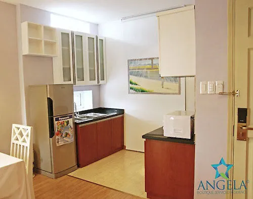 Angela Boutique Serviced Residence Ho Chi Minh City Aparthotel