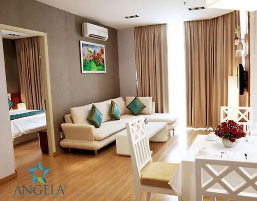 Angela Boutique Serviced Residence Ho Chi Minh City 3*,  Vietnam